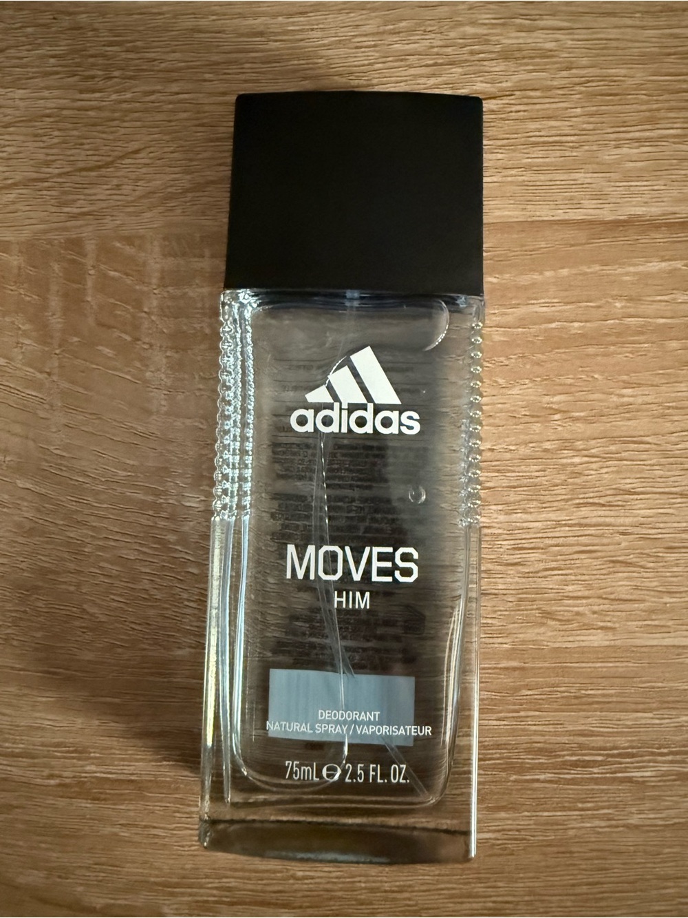 New Never Used Adidas Moves Him Deodorant Spray